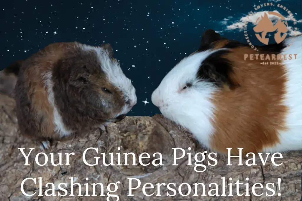 If Your Guinea Pigs Have Clashing Personalities; Can guinea pigs kill each other? 