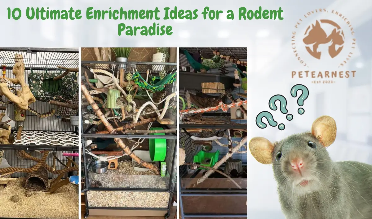 Transform Your Rat Cage Setup with 10 Ultimate Enrichment Ideas for a ...